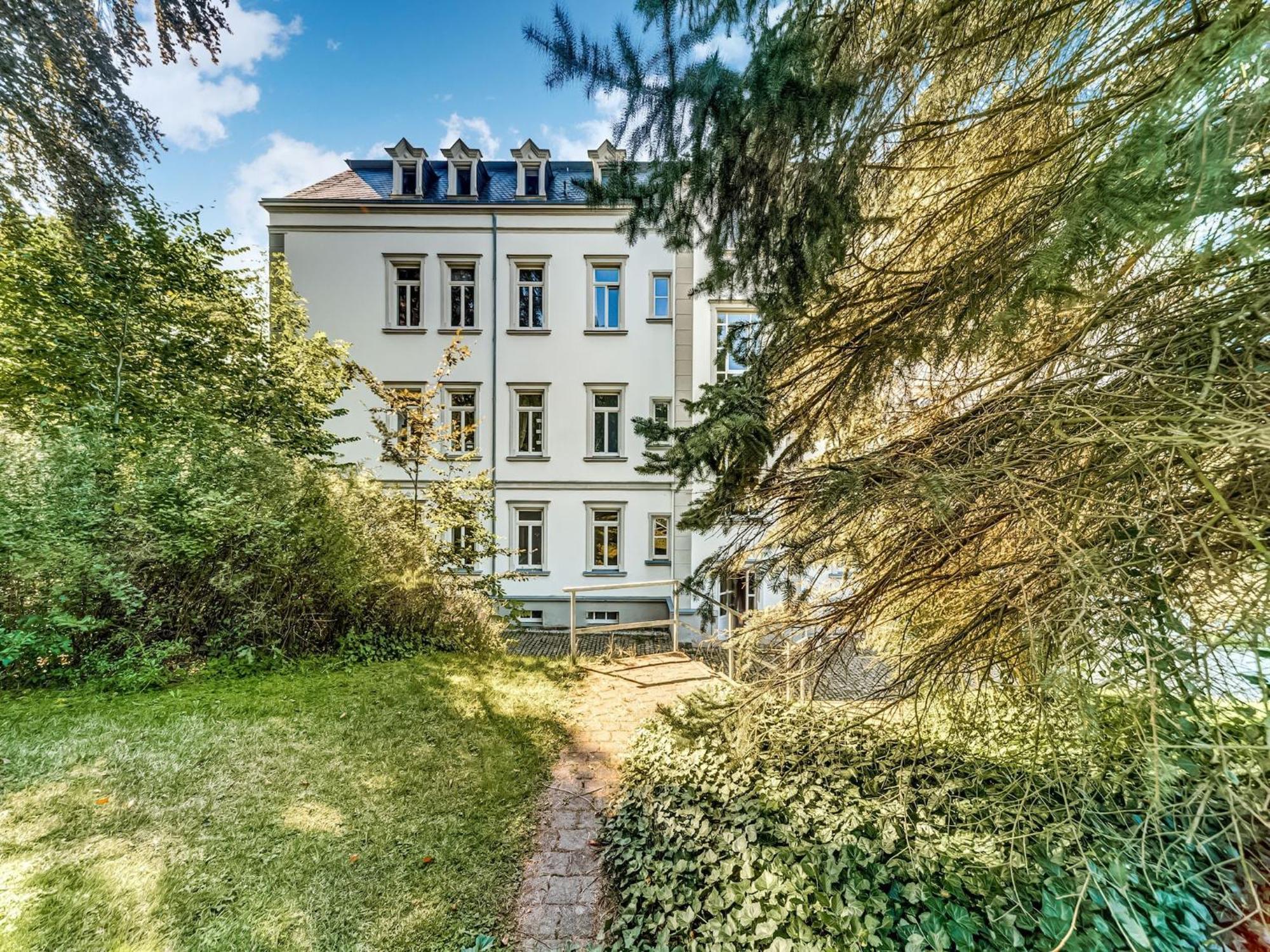 Alluring Villa In Grunhainichen Borstendorf With Garden Leubsdorf Exterior photo