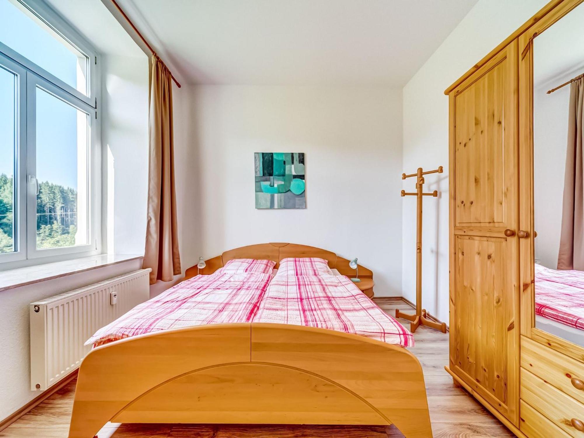 Alluring Villa In Grunhainichen Borstendorf With Garden Leubsdorf Exterior photo