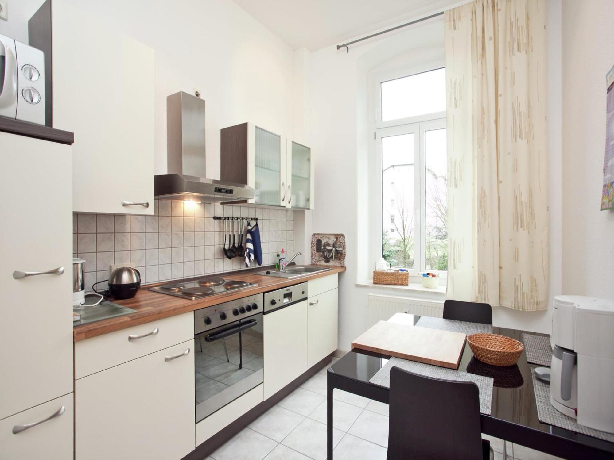 Alluring Villa In Grunhainichen Borstendorf With Garden Leubsdorf Exterior photo