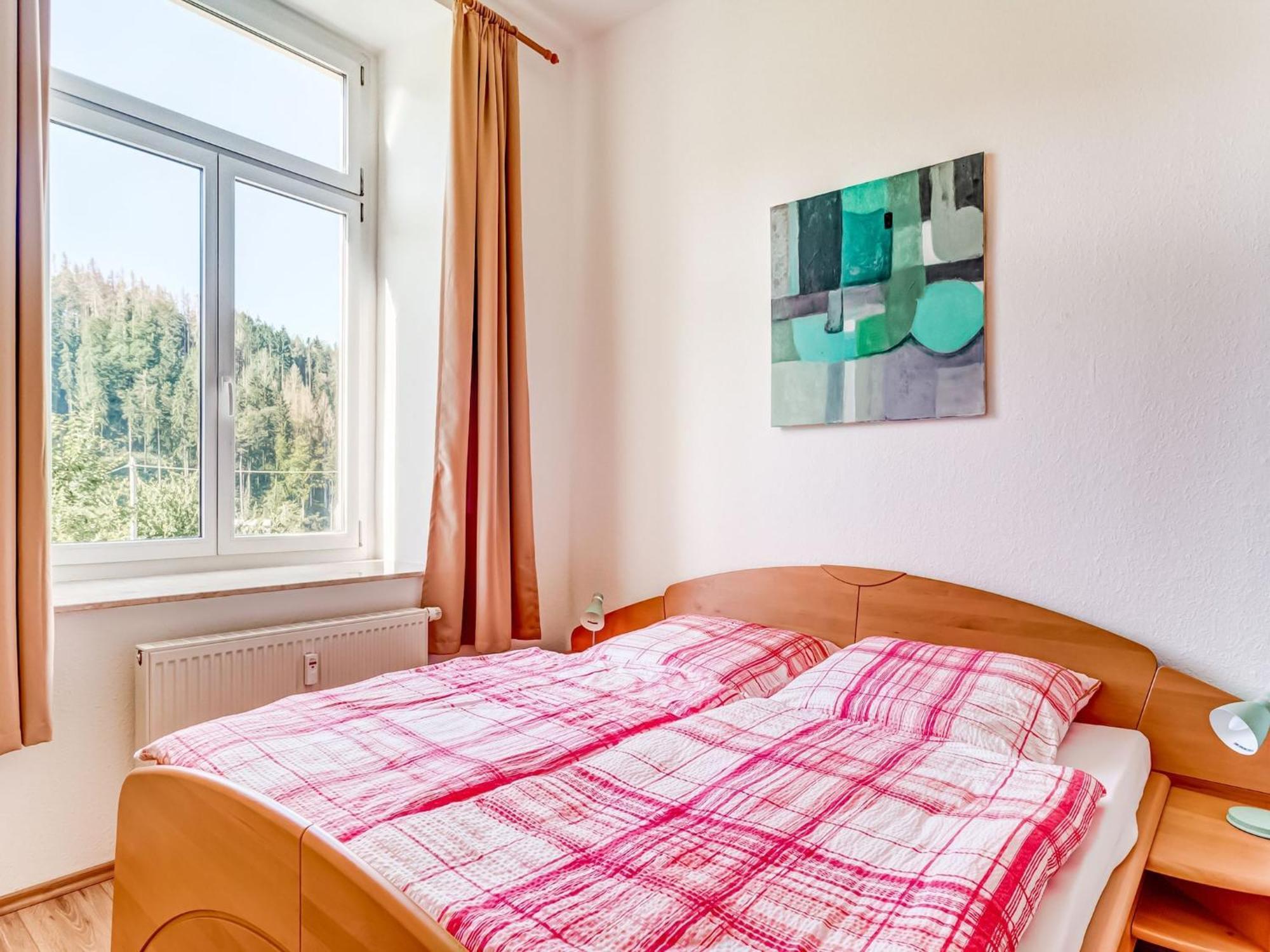 Alluring Villa In Grunhainichen Borstendorf With Garden Leubsdorf Exterior photo