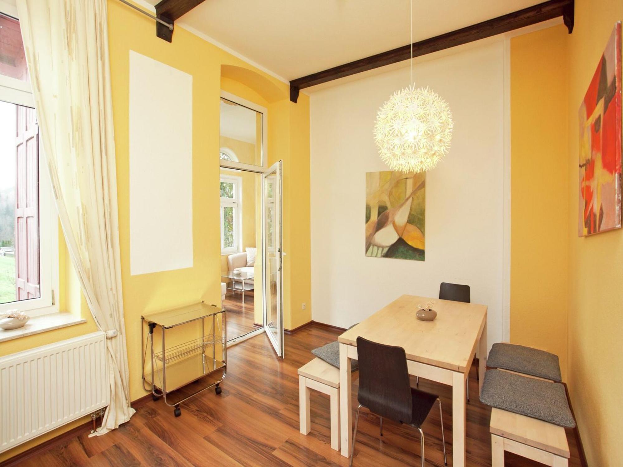 Alluring Villa In Grunhainichen Borstendorf With Garden Leubsdorf Exterior photo
