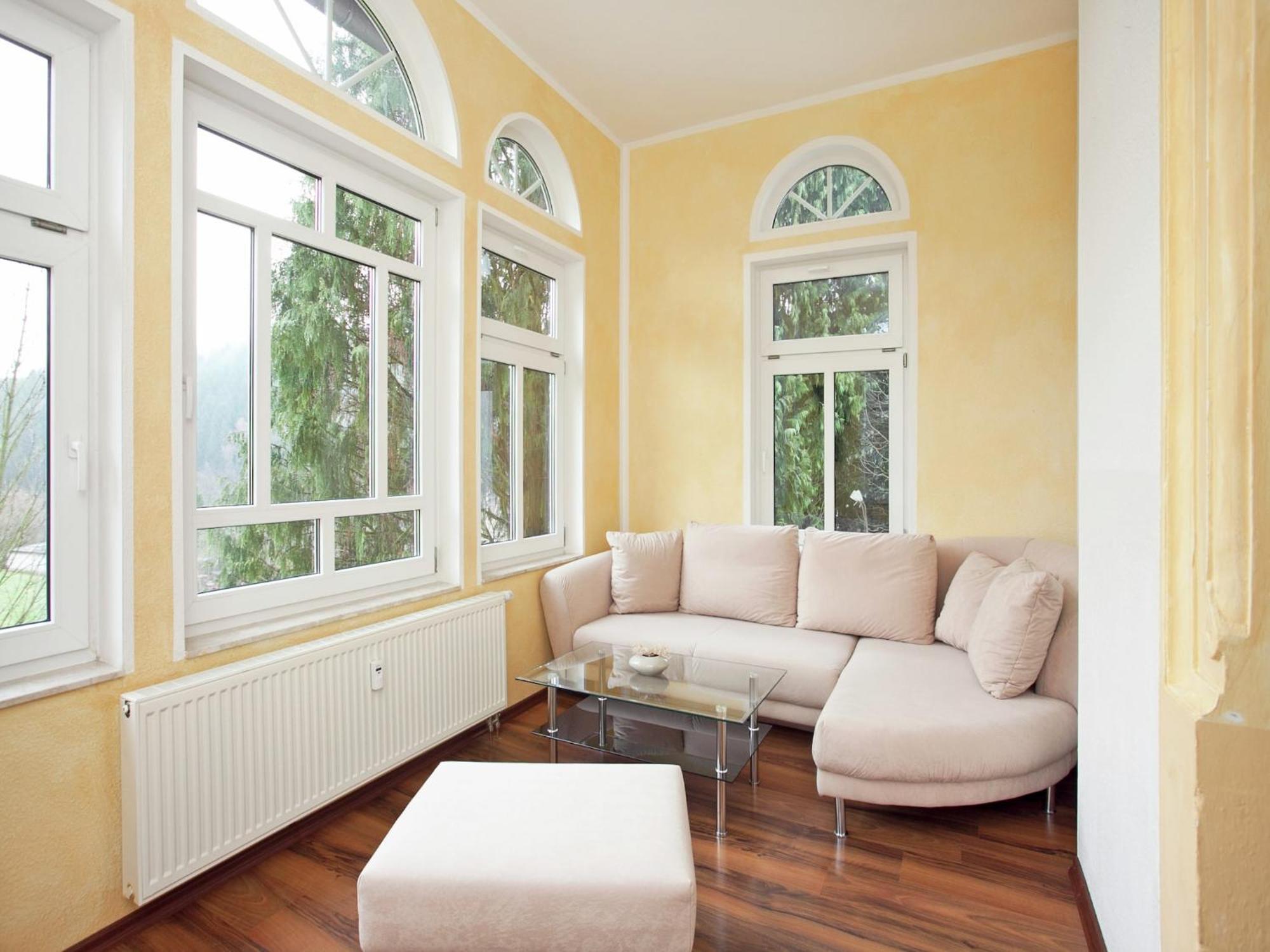 Alluring Villa In Grunhainichen Borstendorf With Garden Leubsdorf Exterior photo