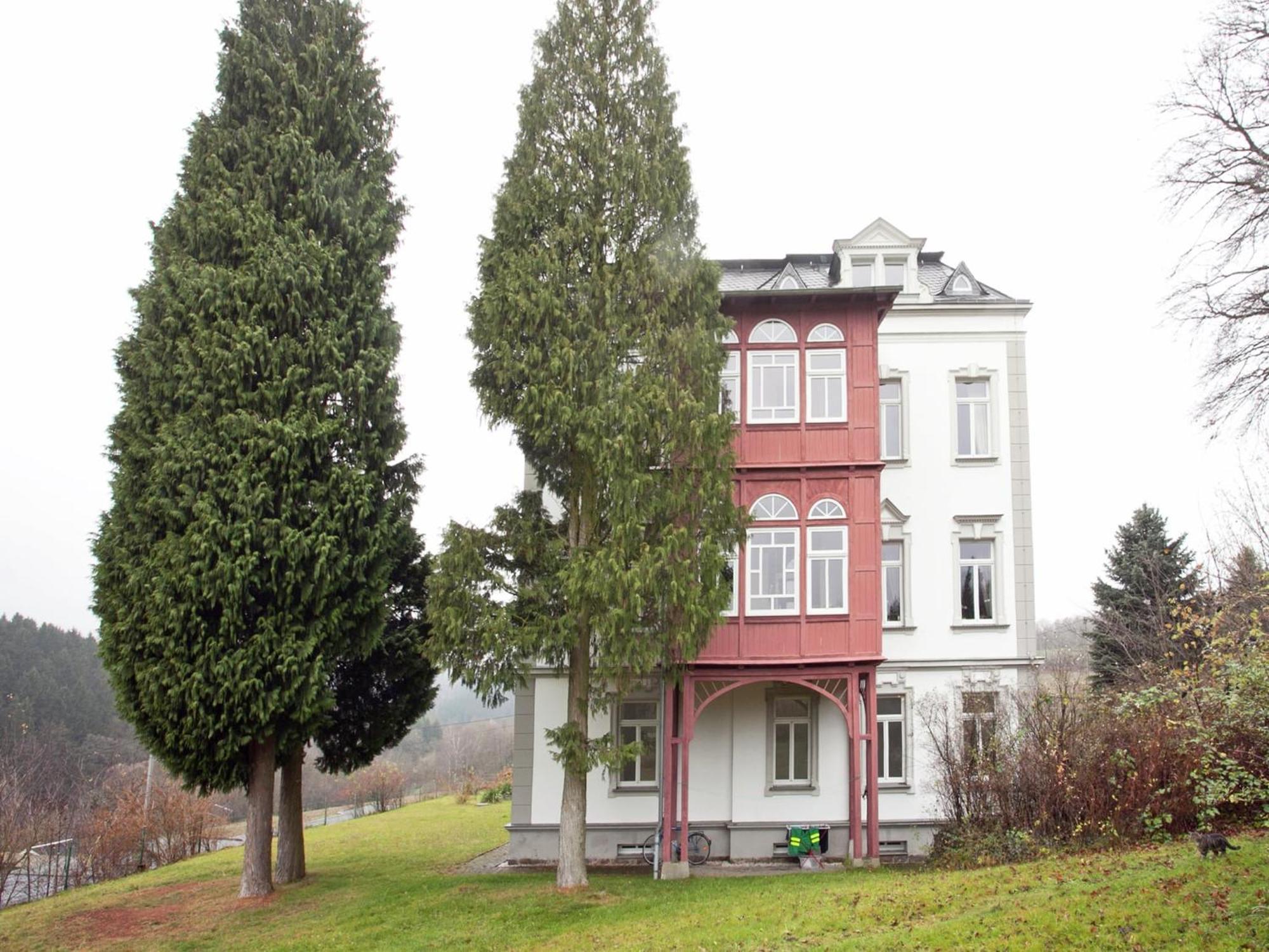 Alluring Villa In Grunhainichen Borstendorf With Garden Leubsdorf Exterior photo